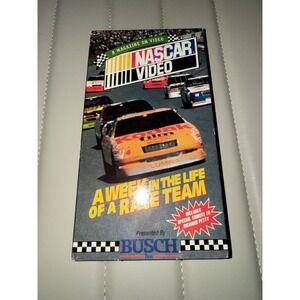 NASCAR Video 1992 A Week In The Life Of A Race Team Richard Petty VHS